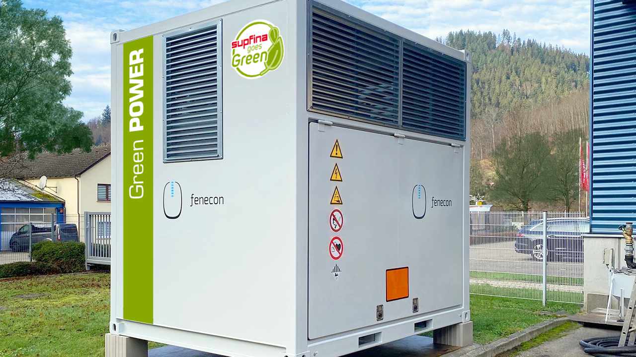 Neuer Stromspeicher der Superlative! Neuer Stromspeicher der Superlative!